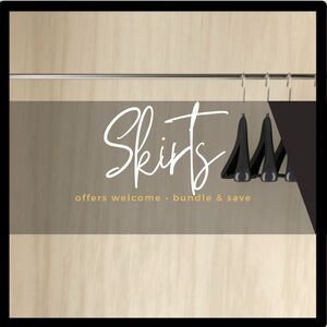 ⚜️✨🖤Skirts🖤✨⚜️